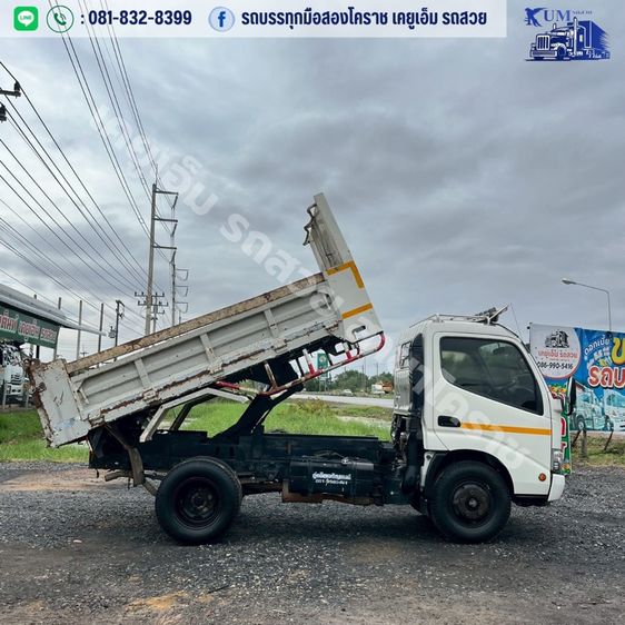 HINO หกล้อดั้ม 3คิว 150แรงปี 64 รูปที่ 8