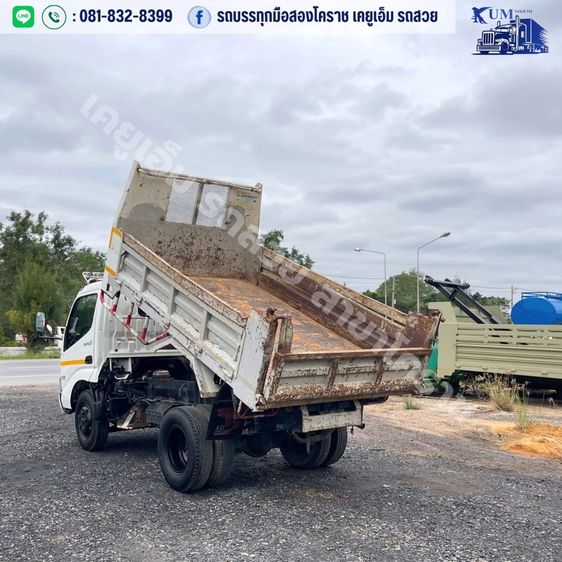 HINO หกล้อดั้ม 3คิว 150แรงปี 64 รูปที่ 6