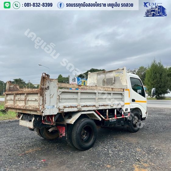 HINO หกล้อดั้ม 3คิว 150แรงปี 64 รูปที่ 11