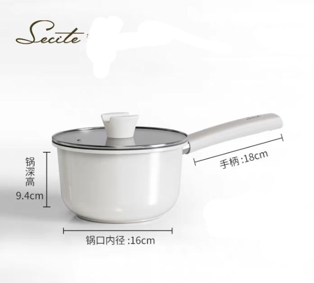 กระทะนมเคลือบเซรามิกไทเทเนียม, ไม่มีสารเคลือบเทฟลอน, แบรนด์จีนดัง