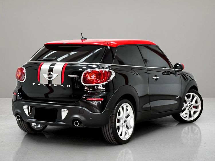 Mini Paceman 2013 1.6 S ALL4 4WD Sedan เบนซิน เกียร์อัตโนมัติ แดง รูปที่ 4