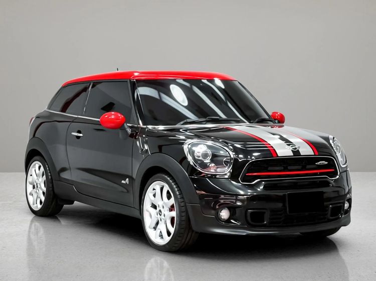 Mini Paceman 2013 1.6 S ALL4 4WD Sedan เบนซิน เกียร์อัตโนมัติ แดง รูปที่ 3