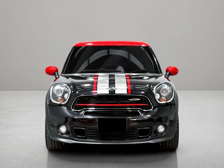 Mini Paceman 2013 1.6 S ALL4 4WD Sedan เบนซิน เกียร์อัตโนมัติ แดง รูปที่ 2