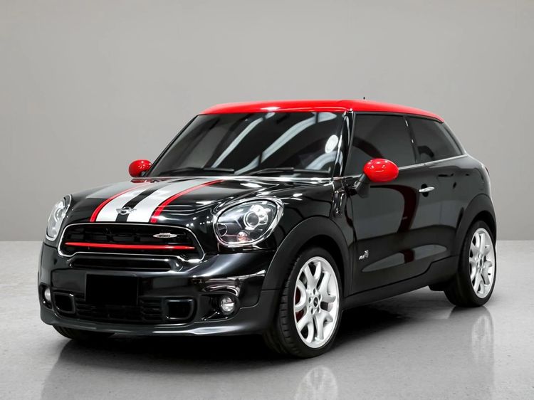Mini Paceman 2013 1.6 S ALL4 4WD Sedan เบนซิน เกียร์อัตโนมัติ แดง