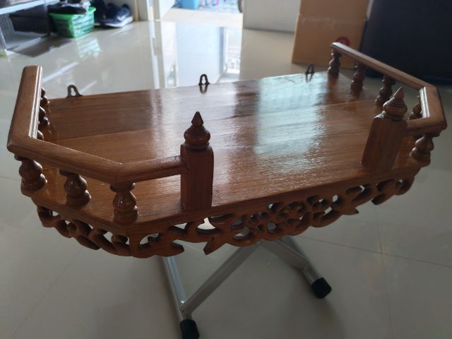 หิ้งพระไม้สัก รูปที่ 2