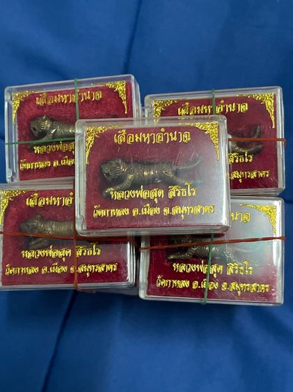 เสือมหาอำนาจ หลวงพ่อสุด วัดกาหลง (ย้อนยุค รุ่นแรก)