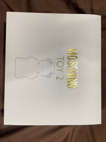 น้ำหอม เซ็ต moschino สีขาว100ml.