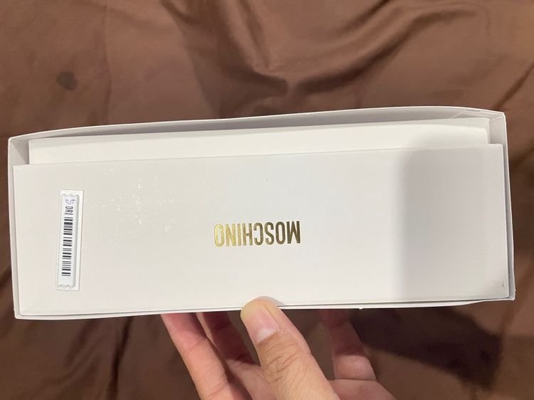 น้ำหอม เซ็ต moschino สีขาว100ml. รูปที่ 2