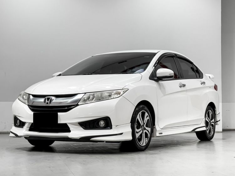 Honda City 2014 1.5 Sv i-VTEC Sedan เบนซิน เกียร์อัตโนมัติ ขาว
