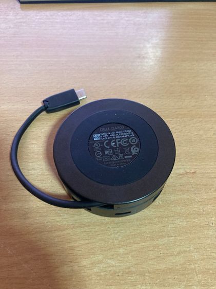Dell USB-C Mobile Adapter – DA300 แท้  อแดปเตอร์เพิ่มพอร์ตการเชื่อมต่อ  รูปที่ 2