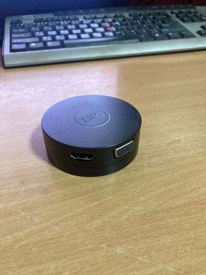 Dell USB-C Mobile Adapter – DA300 แท้  อแดปเตอร์เพิ่มพอร์ตการเชื่อมต่อ  รูปที่ 6