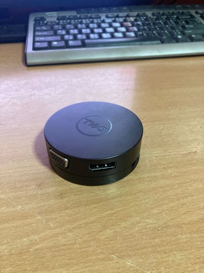Dell USB-C Mobile Adapter – DA300 แท้  อแดปเตอร์เพิ่มพอร์ตการเชื่อมต่อ  รูปที่ 5