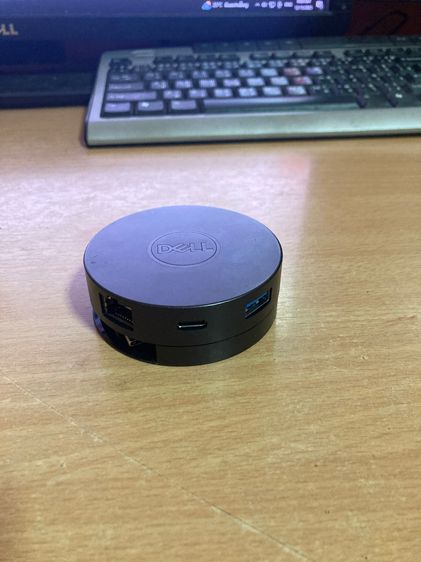 Dell USB-C Mobile Adapter – DA300 แท้  อแดปเตอร์เพิ่มพอร์ตการเชื่อมต่อ  รูปที่ 4