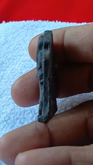 พระสีวลีเนื้อผงใบลาน หลังยันต์ ตามภาพ รูปที่ 5