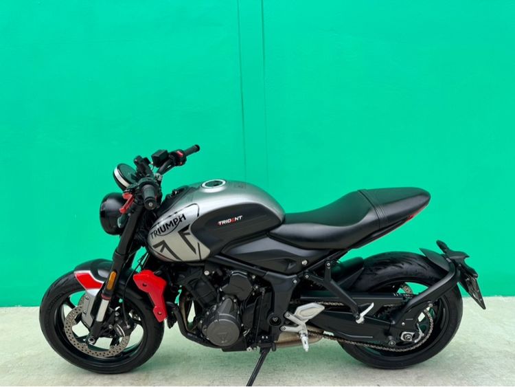 Triumph Trident 660 ปี21 สีเทาแดง รูปที่ 17