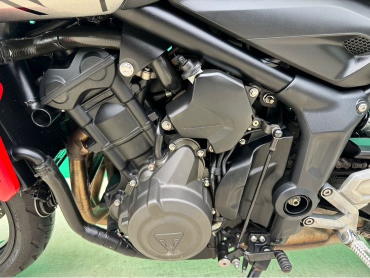 Triumph Trident 660 ปี21 สีเทาแดง รูปที่ 18