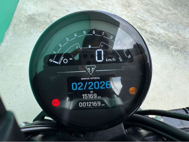 Triumph Trident 660 ปี21 สีเทาแดง รูปที่ 12