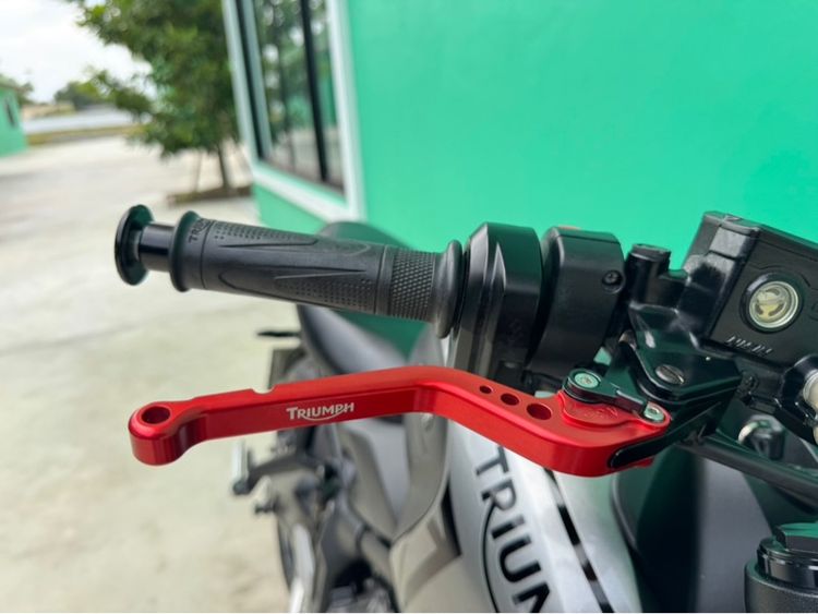 Triumph Trident 660 ปี21 สีเทาแดง รูปที่ 15