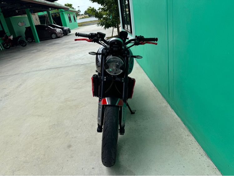 Triumph Trident 660 ปี21 สีเทาแดง รูปที่ 13