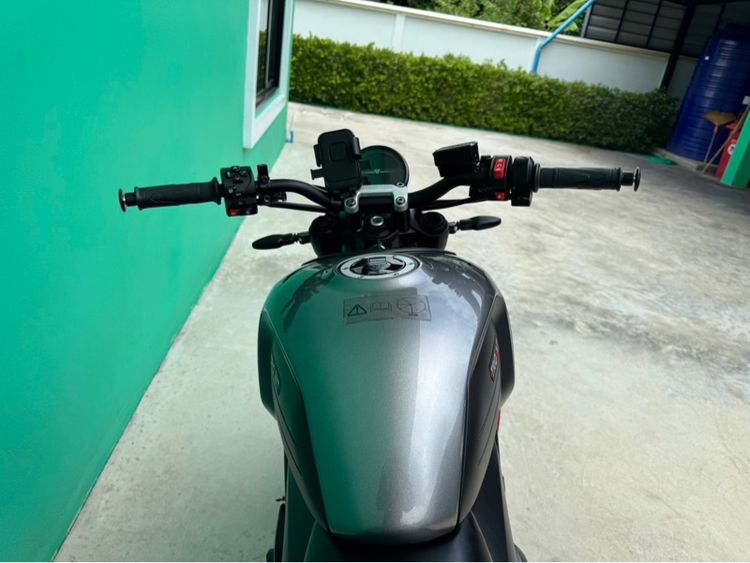 Triumph Trident 660 ปี21 สีเทาแดง รูปที่ 11