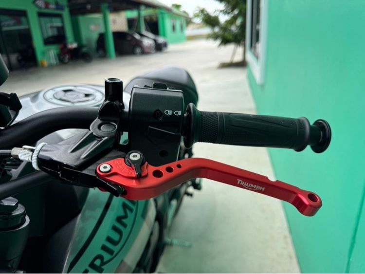 Triumph Trident 660 ปี21 สีเทาแดง รูปที่ 16