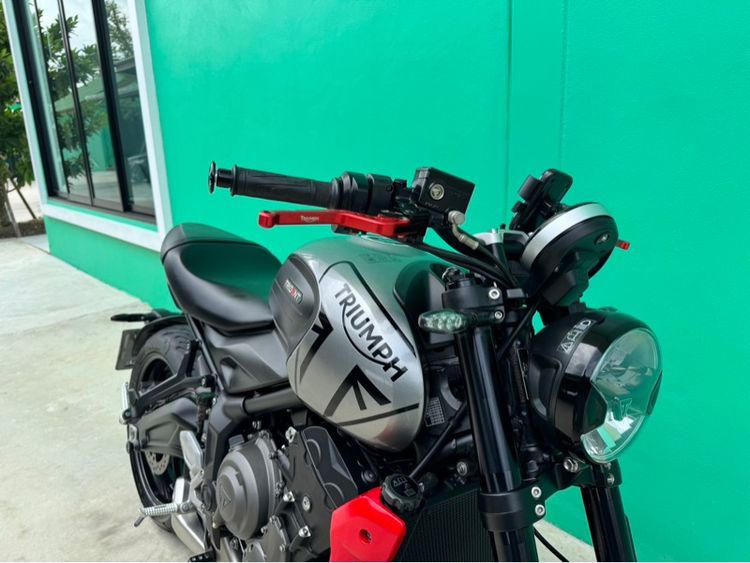 Triumph Trident 660 ปี21 สีเทาแดง รูปที่ 14