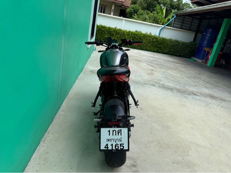 Triumph Trident 660 ปี21 สีเทาแดง รูปที่ 10