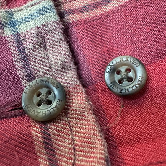 เสื้อเชิ้ต​ Fjall Raven Size M  รูปที่ 5