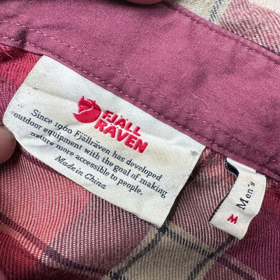 เสื้อเชิ้ต​ Fjall Raven Size M  รูปที่ 2