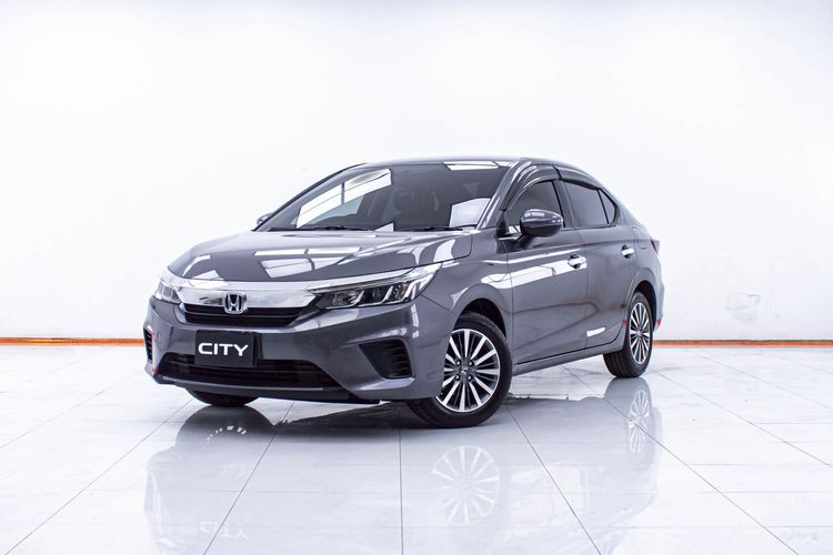 Honda City 2020 1.0 SV Sedan เบนซิน ไม่ติดแก๊ส เกียร์อัตโนมัติ เทา