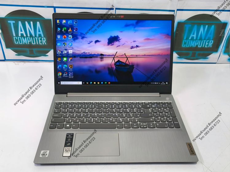 โน๊ตบุคทำงานมือสอง Lenovo Intel I5-1035G1 Ram8GB SSD512GB 15.6inn รูปที่ 2