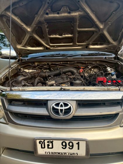 Toyota Fortuner 2008 2.7 V Pickup เบนซิน LPG เกียร์อัตโนมัติ บรอนซ์เงิน รูปที่ 4