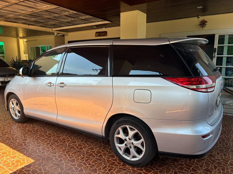 Toyota Estima 2006 2.4 G เบนซิน เกียร์อัตโนมัติ เทา รูปที่ 4