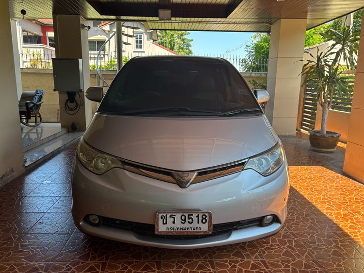 Toyota Estima 2006 2.4 G เบนซิน เกียร์อัตโนมัติ เทา รูปที่ 2