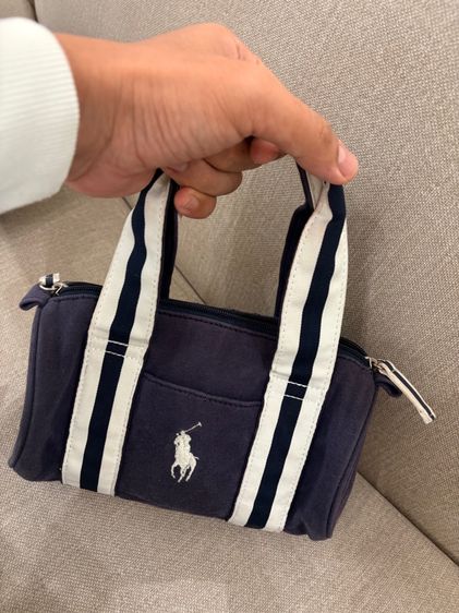 RALPH LAUREN mini tote รูปที่ 5