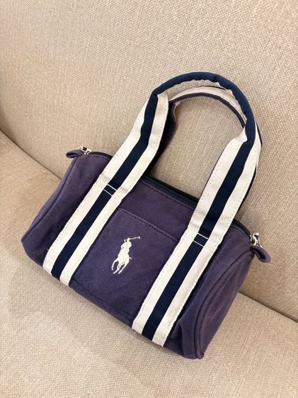 RALPH LAUREN mini tote รูปที่ 3