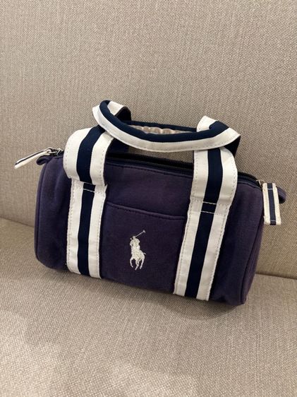 RALPH LAUREN mini tote รูปที่ 2