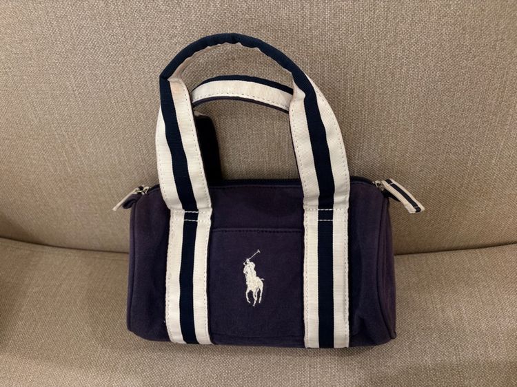 RALPH LAUREN mini tote
