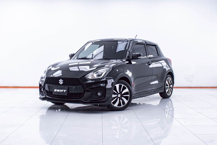 รถ Suzuki Swift 1.2 GLX สี ดำ