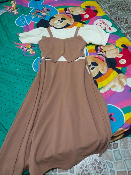 เดรสยาวสภาพดี