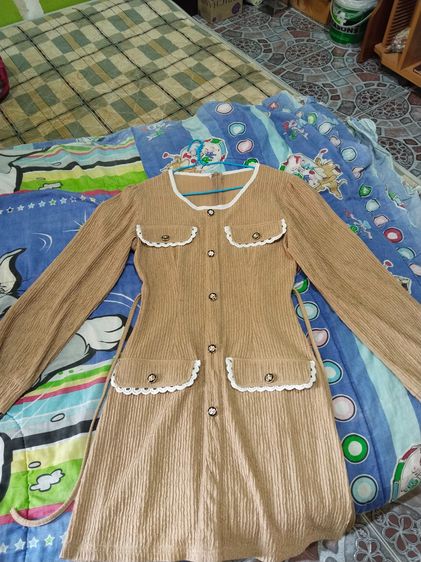 เดรสยาวสภาพดี รูปที่ 18