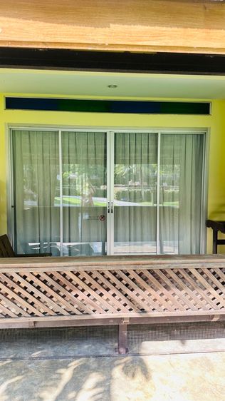 อะลูมิเนียม ชุดกรอบบานเลื่อนประตูอลูมิเนียม (ไม่มีกระจก)