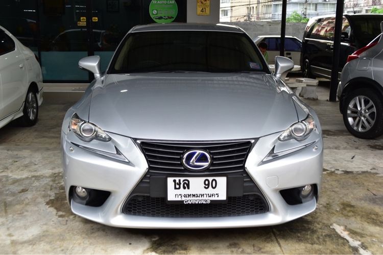 รถ Lexus IS300h 2.5 Luxury สี เทา