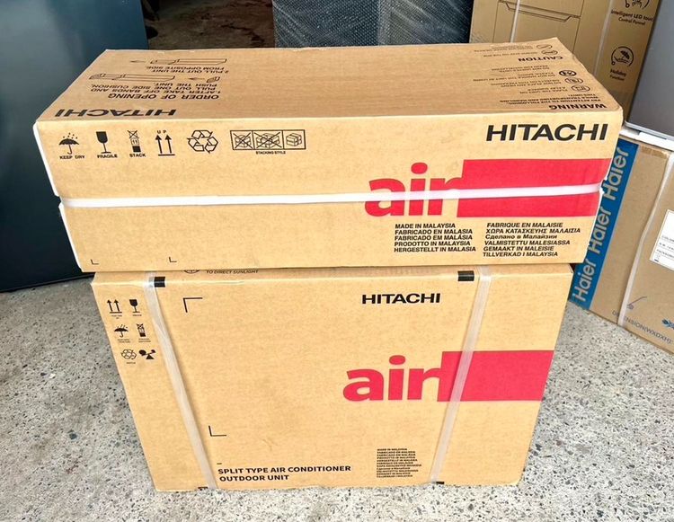 แอร์ HITACHI อินเวอร์เตอร์ 24000btu 25,000.- (พร้อมติดตั้ง) รูปที่ 6