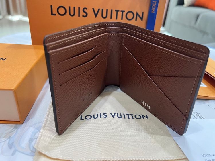 กระเป๋าสตางค์ผู้ชาย Louis Vuitton รูปที่ 8