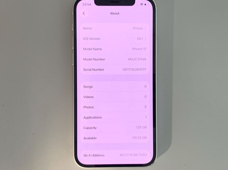 🐧iPhone 12 128GB White🐧 รูปที่ 6