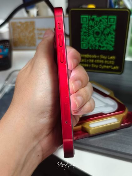 แลก-ขาย iPhone 13 mini 128g สีแดง สภาพดี สแกนหน้า-ทรูโทนปกติ ไม่ติด iCloud ผ่าน Shopee ได้ รูปที่ 11