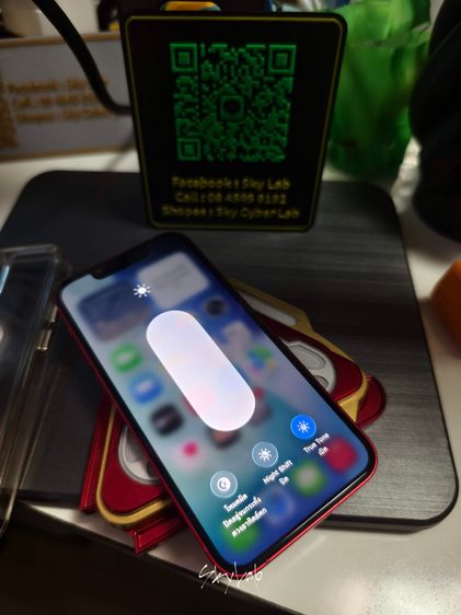 แลก-ขาย iPhone 13 mini 128g สีแดง สภาพดี สแกนหน้า-ทรูโทนปกติ ไม่ติด iCloud ผ่าน Shopee ได้ รูปที่ 7