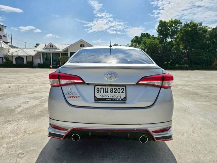 Toyota Yaris ATIV 2019 1.2 E เบนซิน เกียร์อัตโนมัติ เทา รูปที่ 4