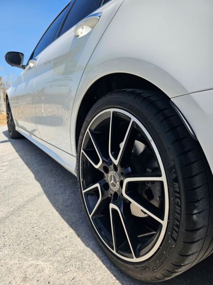 Mercedes-Benz C-Class 2021 C220 Sedan ดีเซล เกียร์อัตโนมัติ ขาว รูปที่ 2